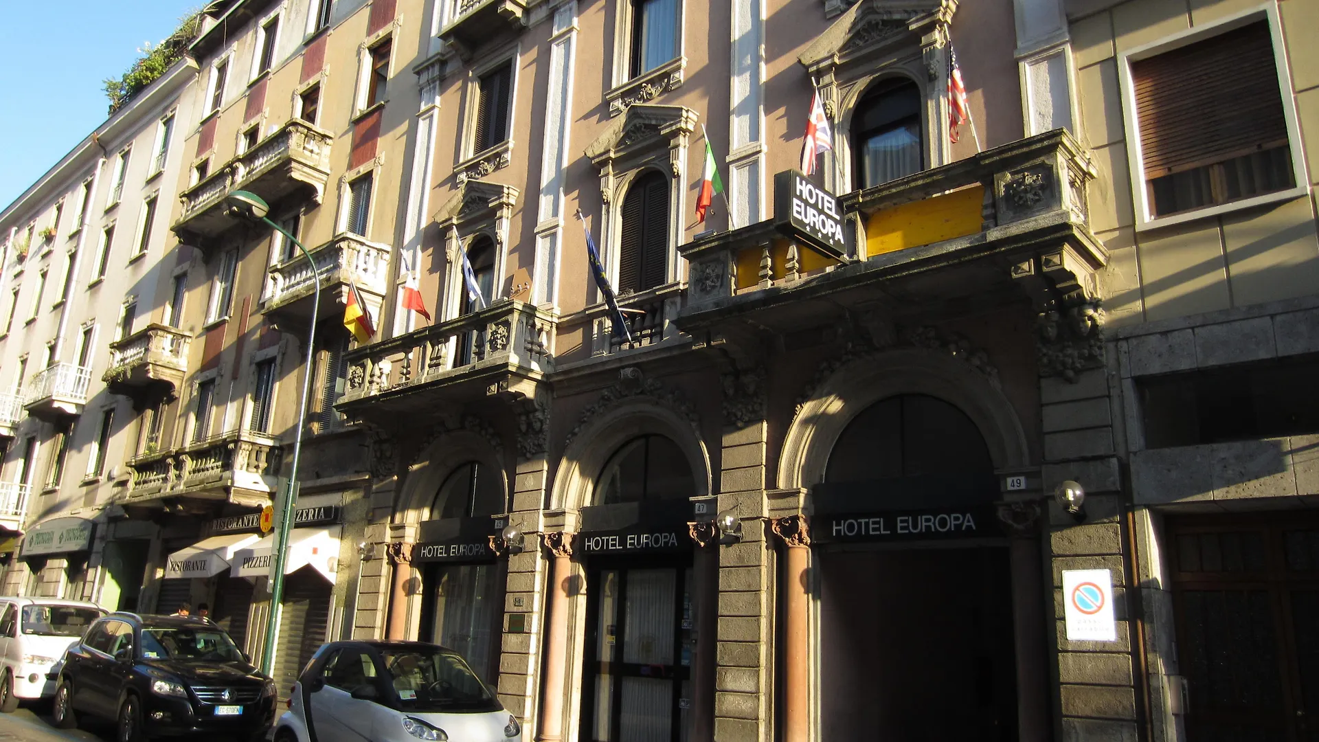 Hotel Europa Sesto San Giovanni 3*,