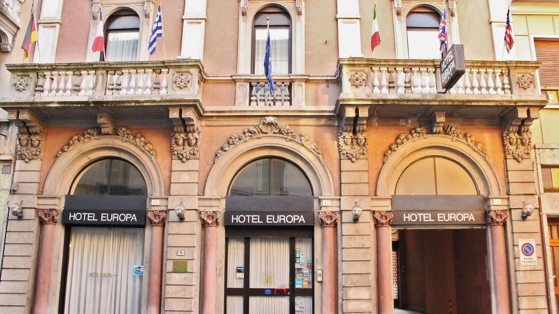 Hotel Europa Sesto San Giovanni 3*,  Italien